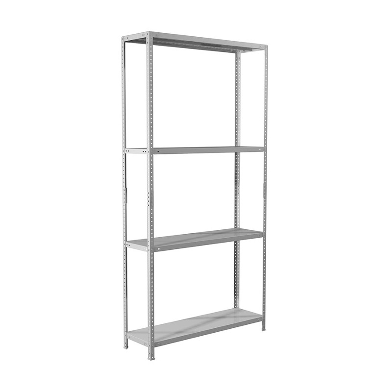Стеллаж ПРАКТИК MS Standart 185/100x40/4