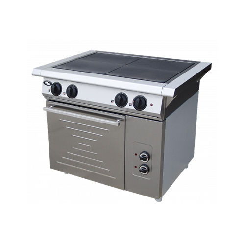 Плита электрическая Grill Master Ф4ЖТЛпдэ(т) (с духовкой)