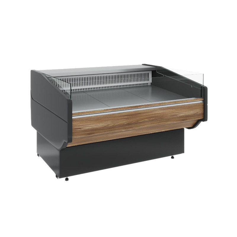 Витрина холодильная Carboma Atrium 2 GC120 SM 1,25-2 KombiLux открытая