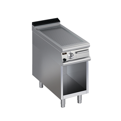 Газовая жарочная поверхность 900 серии Apach Chef Line LFTG49ROS сталь