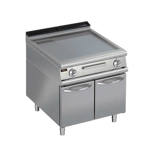 Газовая жарочная поверхность 700 серии Apach Chef Line LFTG87LRTCS сталь