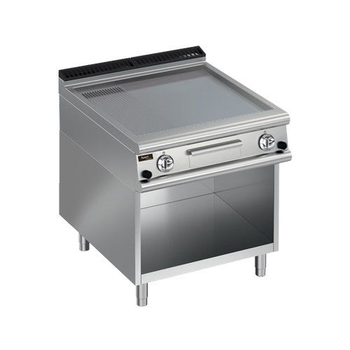 Газовая жарочная поверхность 900 серии Apach Chef Line LFTG89LRTOS сталь